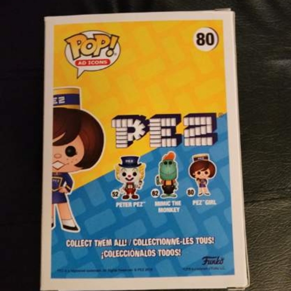 PEZ Girl Funko Pop Collectible - Picture 3 of 8
